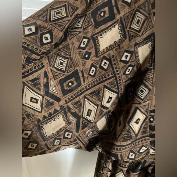 Signature by Robbie Bee  Women’s Dress with sachse belt. Plus Size 18 - Picture 7 of 10